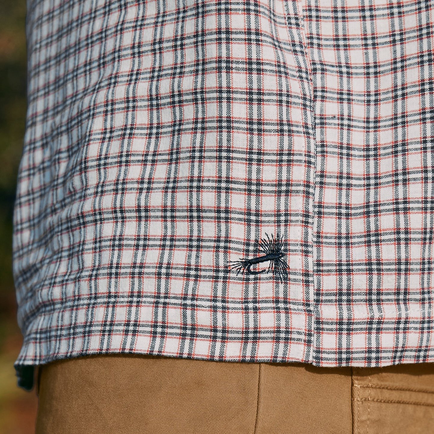 Orvis Hemp/TENCEL™ Short-Sleeve Shirt
