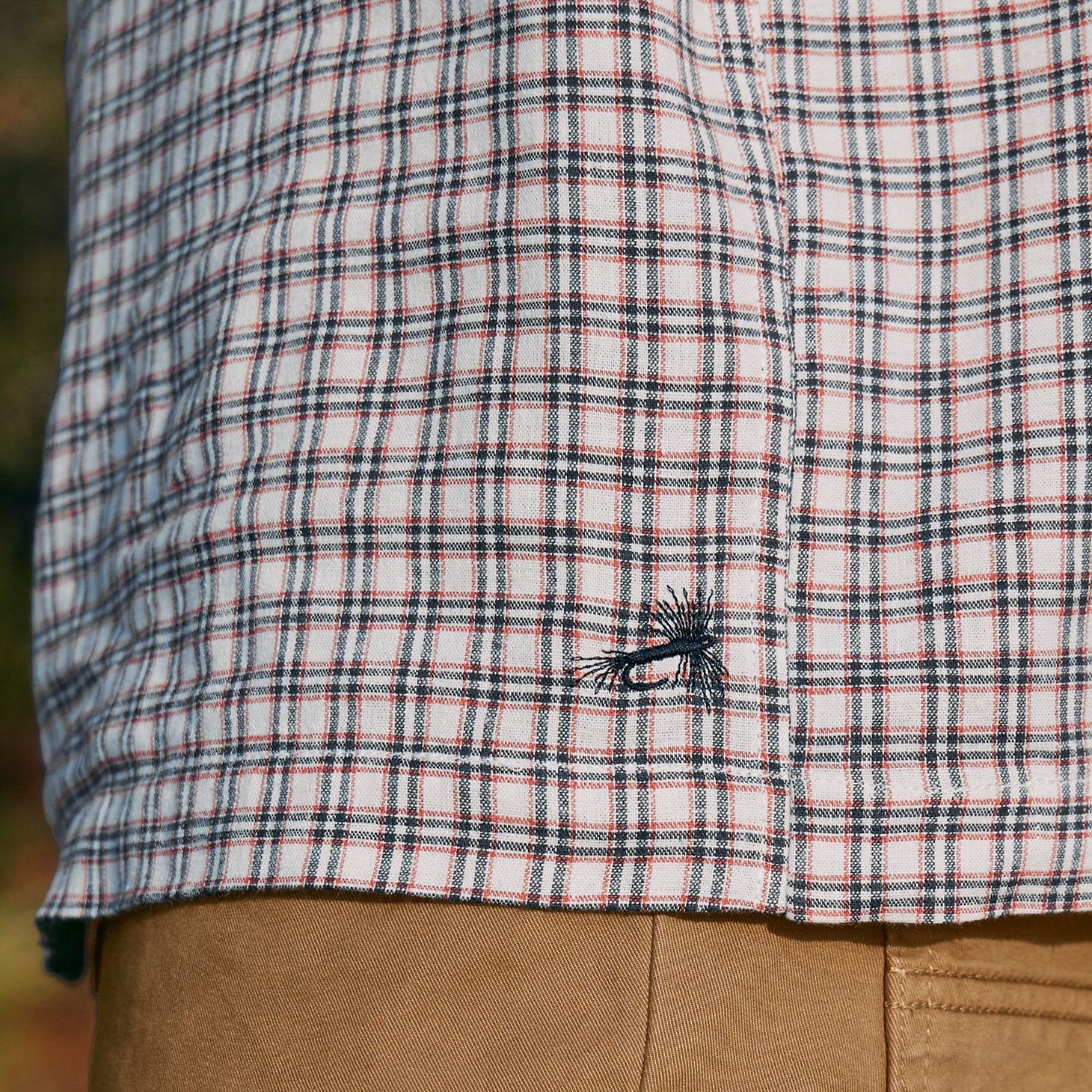 Orvis Hemp/TENCEL™ Short-Sleeve Shirt