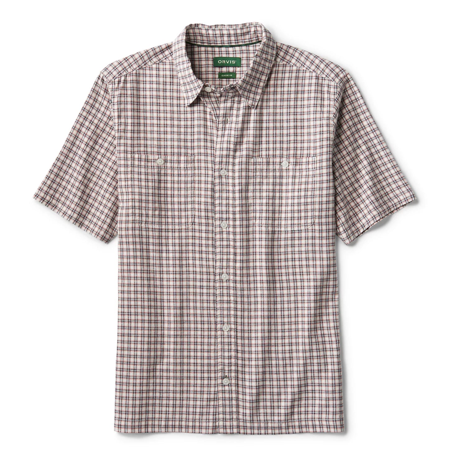 Orvis Hemp/TENCEL™ Short-Sleeve Shirt