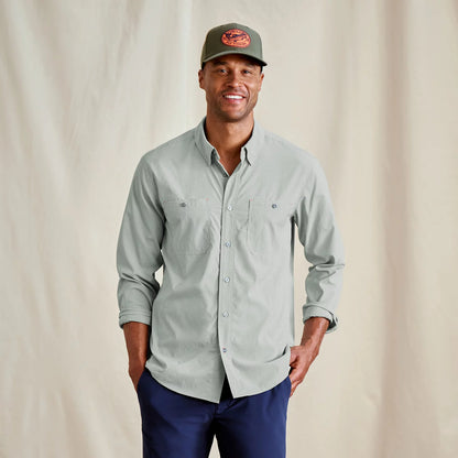 Orvis Men's River Guide Open-Air Long-Sleeve Shirt