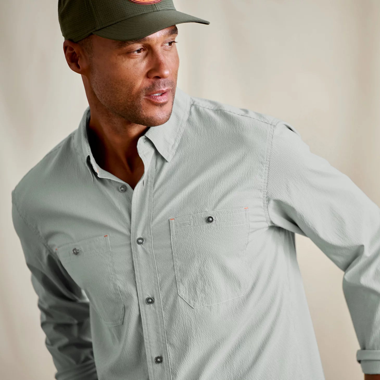 Orvis Men's River Guide Open-Air Long-Sleeve Shirt
