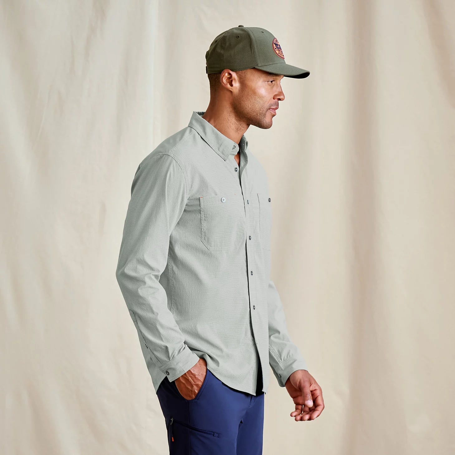 Orvis Men's River Guide Open-Air Long-Sleeve Shirt