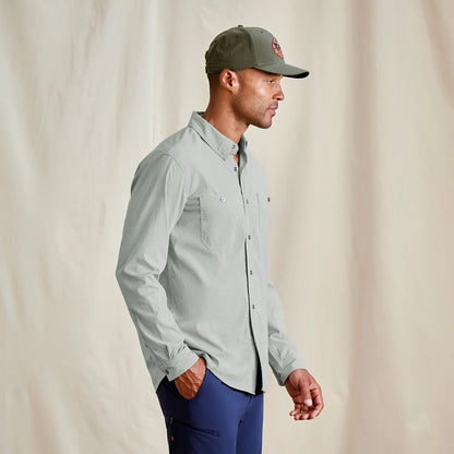 Orvis Men's River Guide Open-Air Long-Sleeve Shirt