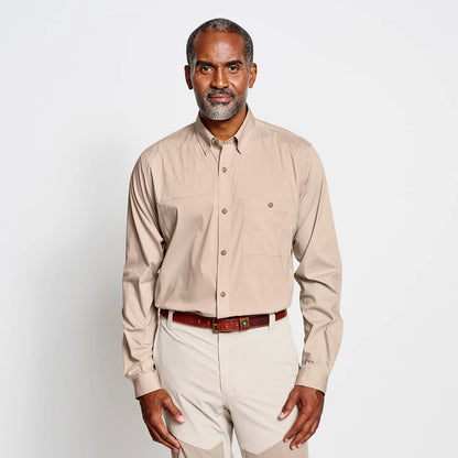 Orvis Men's Featherweight Long-Sleeved Shooting Shirt