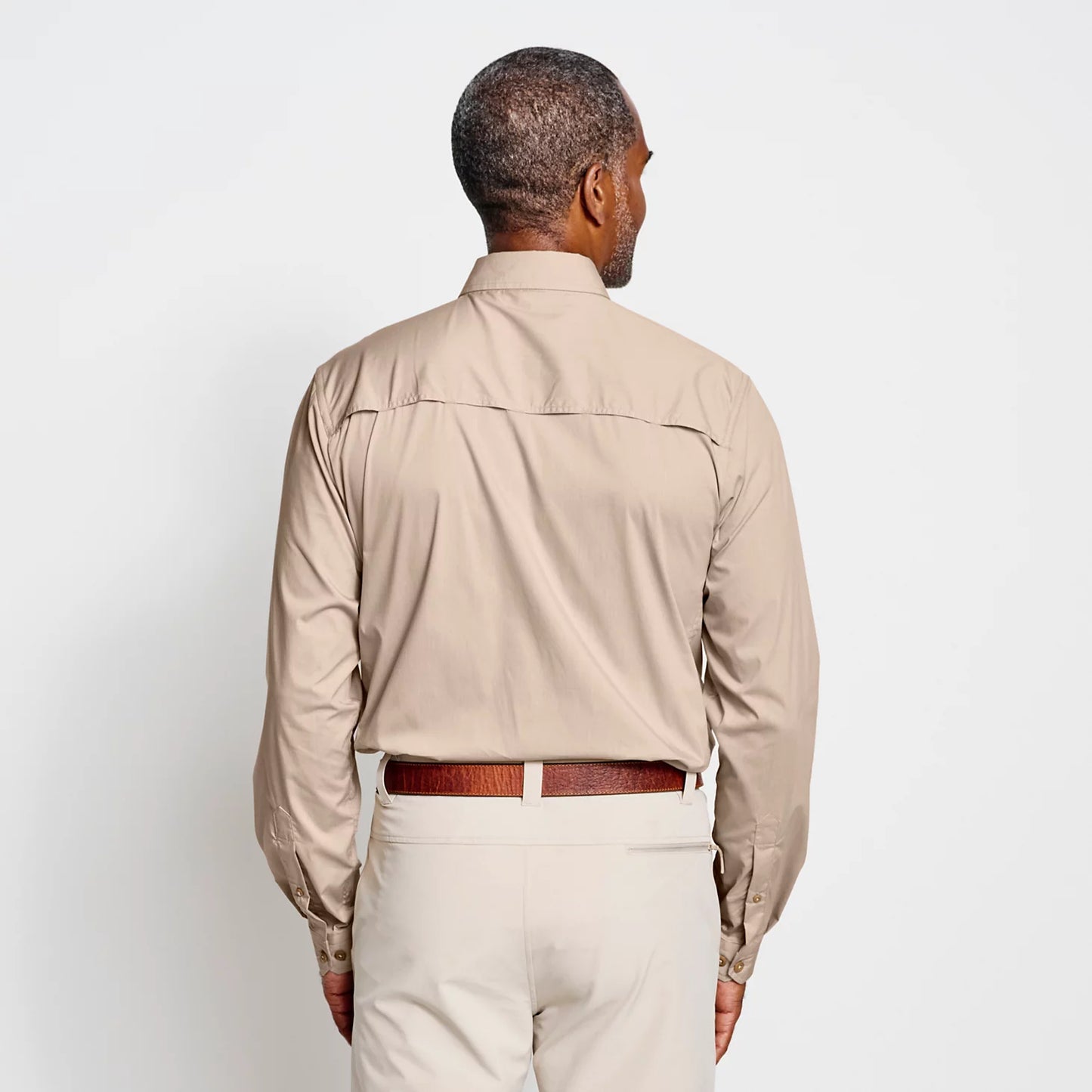 Orvis Men's Featherweight Long-Sleeved Shooting Shirt