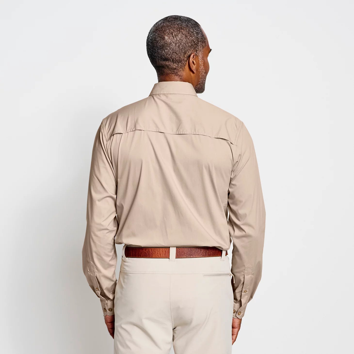 Orvis Men's Featherweight Long-Sleeved Shooting Shirt