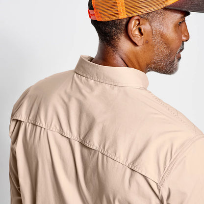 Orvis Men's Featherweight Long-Sleeved Shooting Shirt