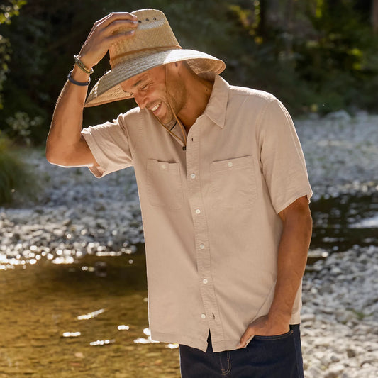 Orvis Hemp/TENCEL™ Short-Sleeve Shirt