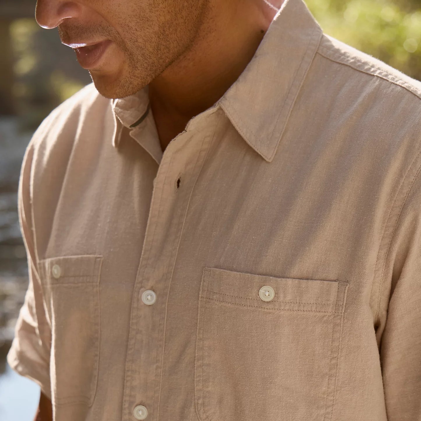 Orvis Hemp/TENCEL™ Short-Sleeve Shirt