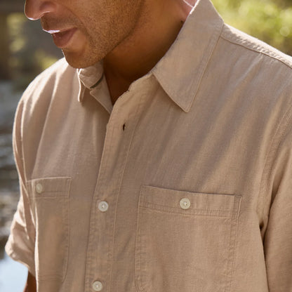 Orvis Hemp/TENCEL™ Short-Sleeve Shirt