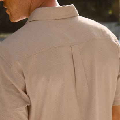 Orvis Hemp/TENCEL™ Short-Sleeve Shirt