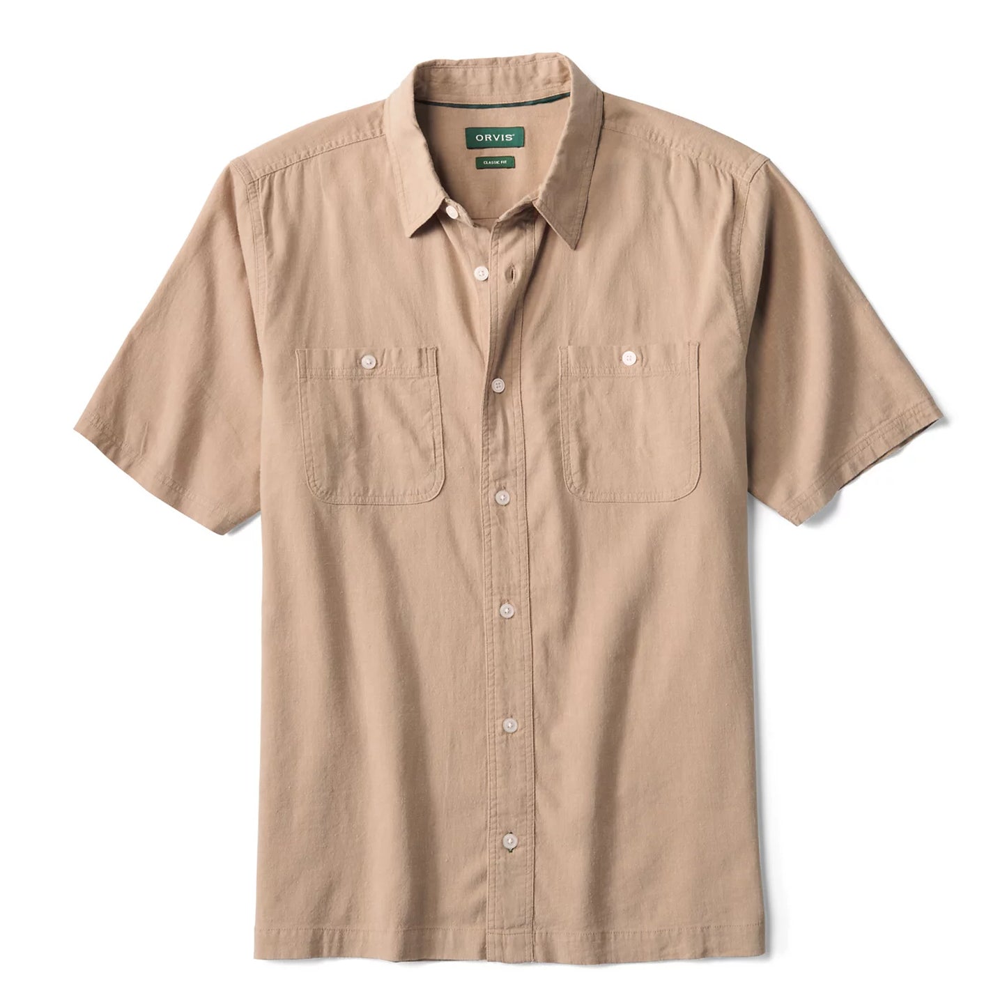 Orvis Hemp/TENCEL™ Short-Sleeve Shirt