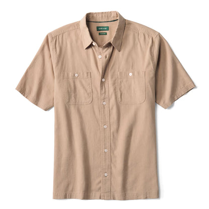 Orvis Hemp/TENCEL™ Short-Sleeve Shirt