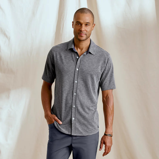 Orvis Three Forks Knit Short-Sleeve Shirt