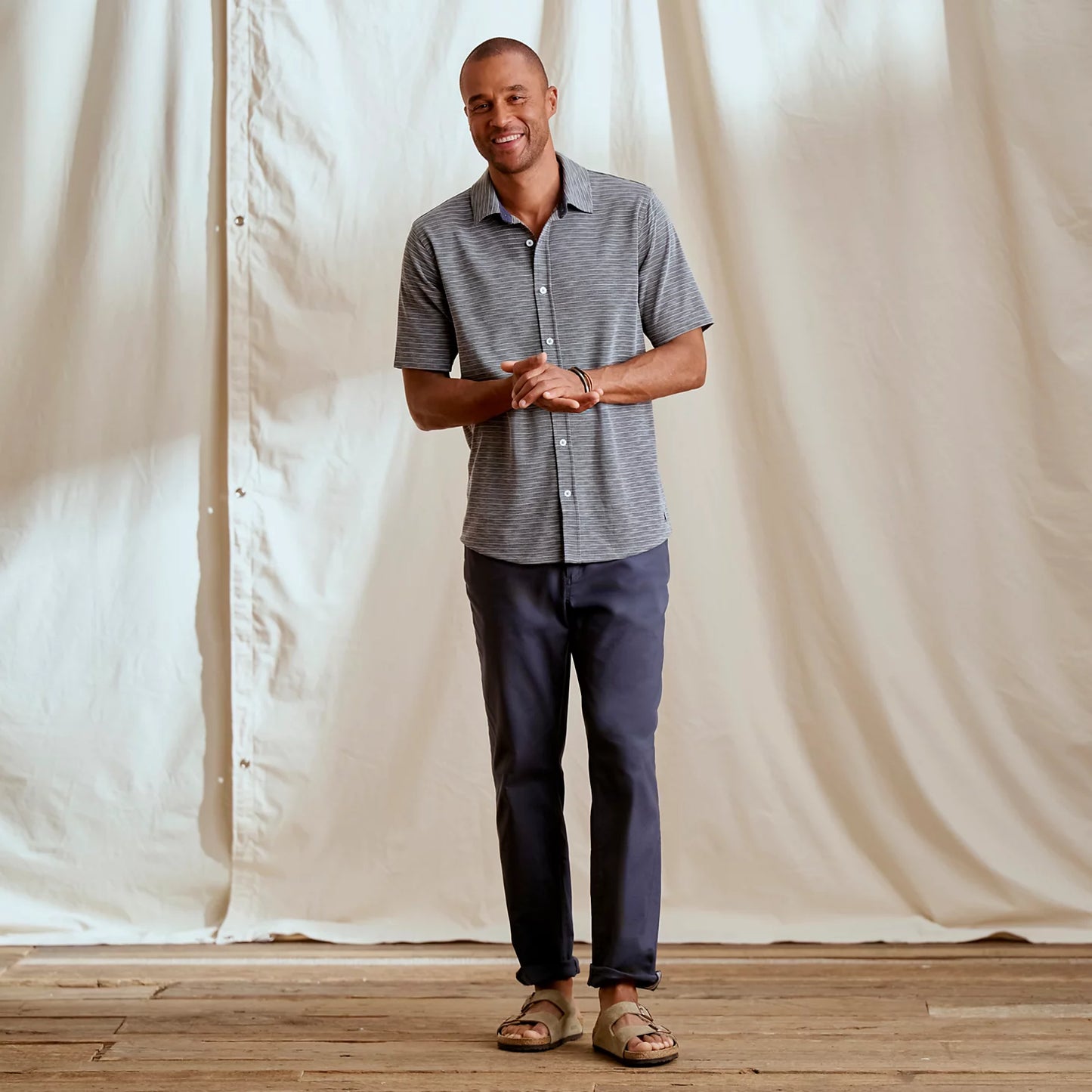Orvis Three Forks Knit Short-Sleeve Shirt