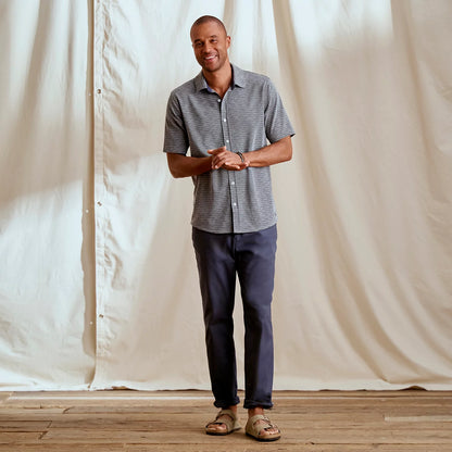 Orvis Three Forks Knit Short-Sleeve Shirt