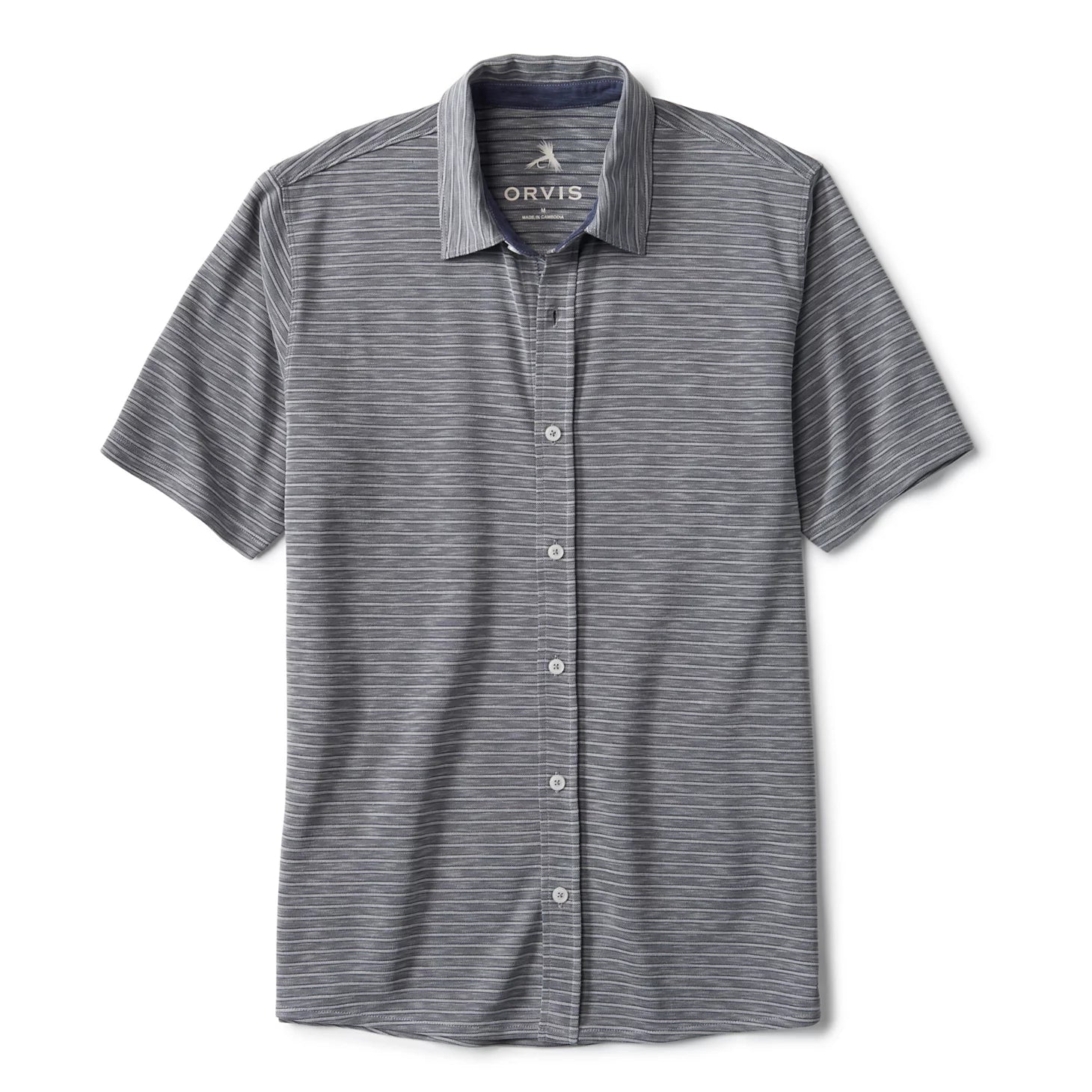 Orvis Three Forks Knit Short-Sleeve Shirt