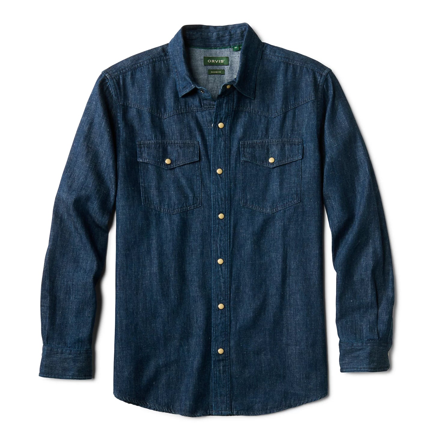 Orvis Denim Long-Sleeve Western Shirt