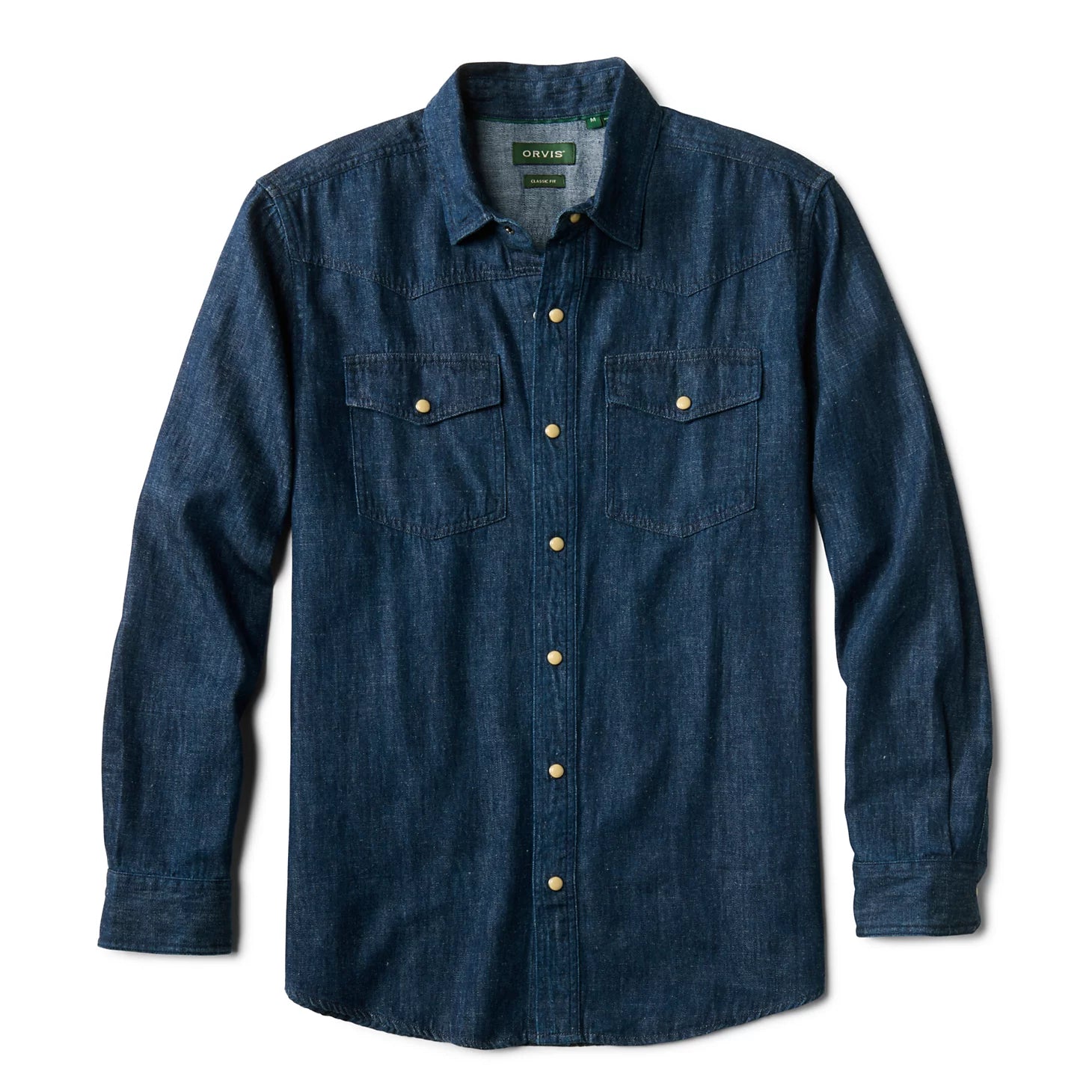 Orvis Denim Long-Sleeve Western Shirt