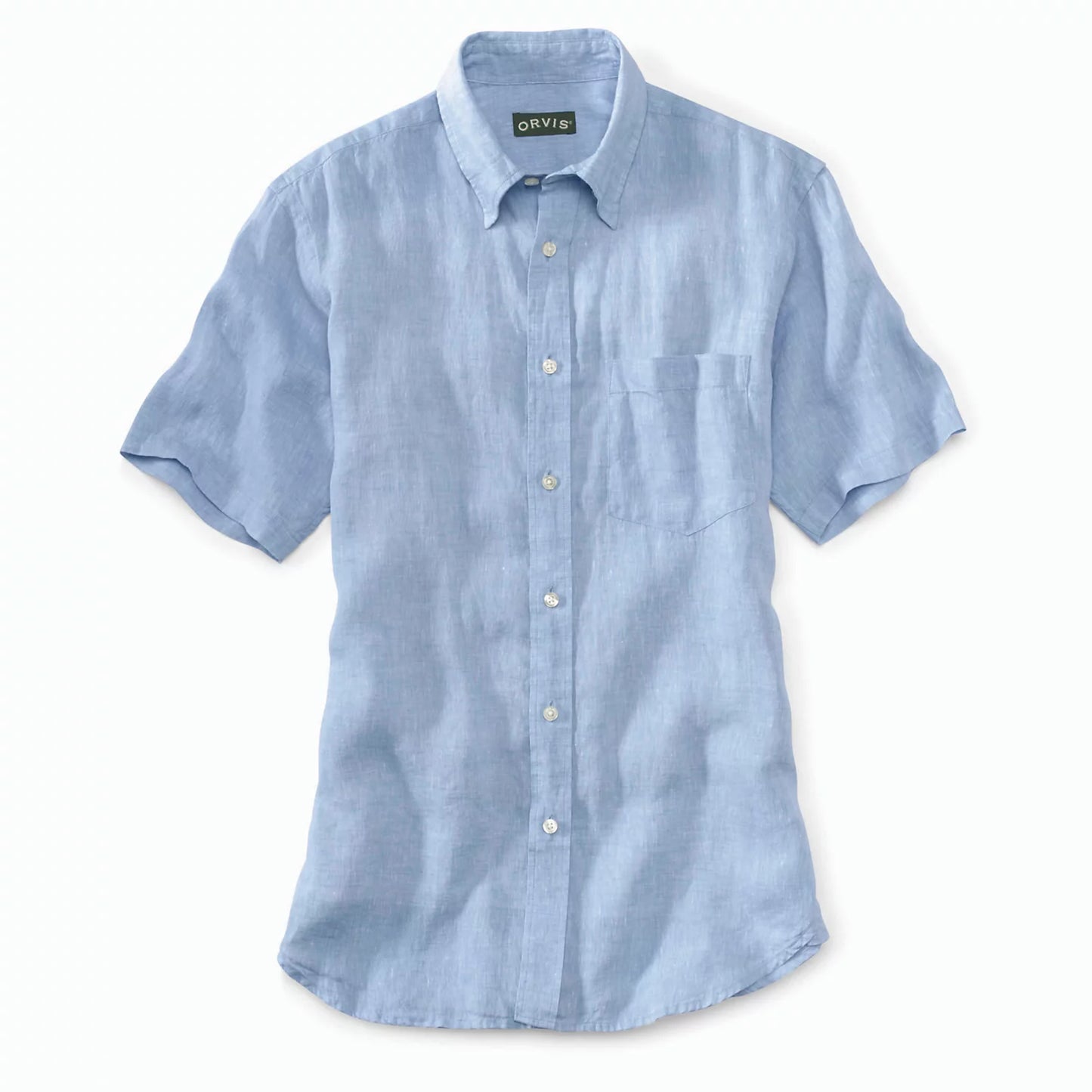 Orvis Pure Linen Short-Sleeve Shirt
