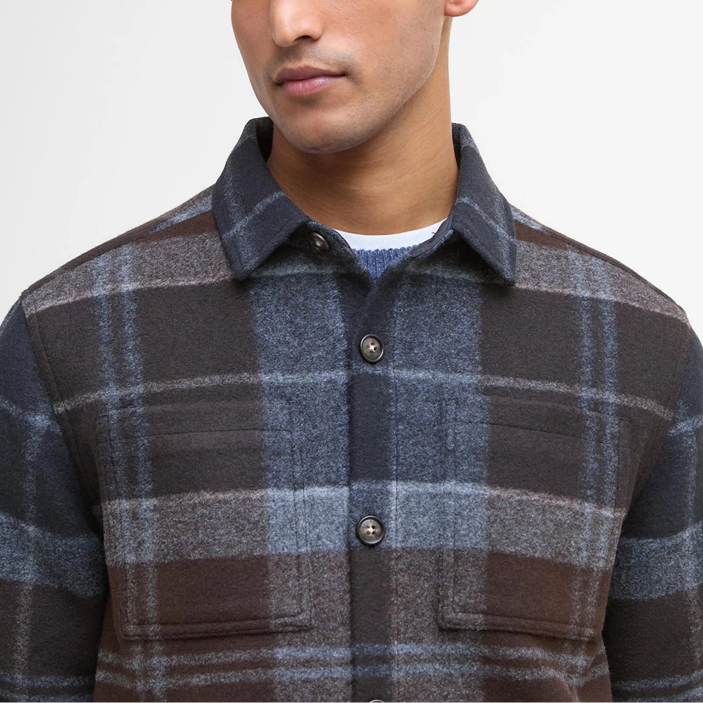Orvis Barbour® Chapter Tailored Check Overshirt