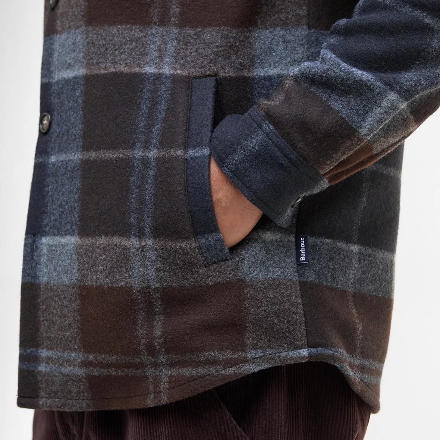 Orvis Barbour® Chapter Tailored Check Overshirt