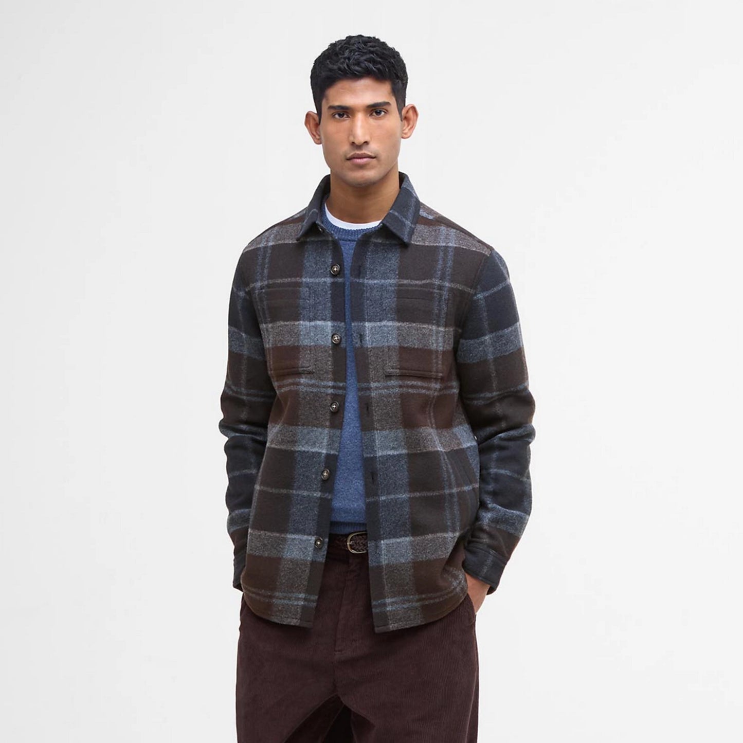 Orvis Barbour® Chapter Tailored Check Overshirt