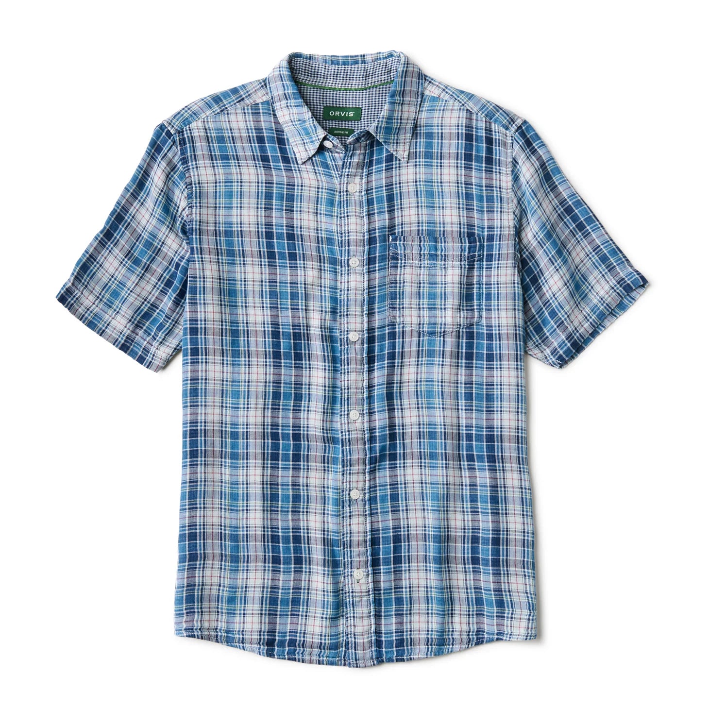 Orvis Double-Face Short-Sleeve Shirt