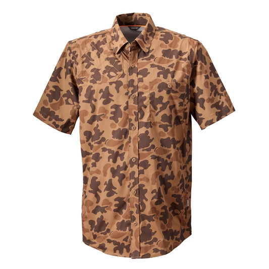 Orvis Men's Short-Sleeve Featherweight Shooting Shirt