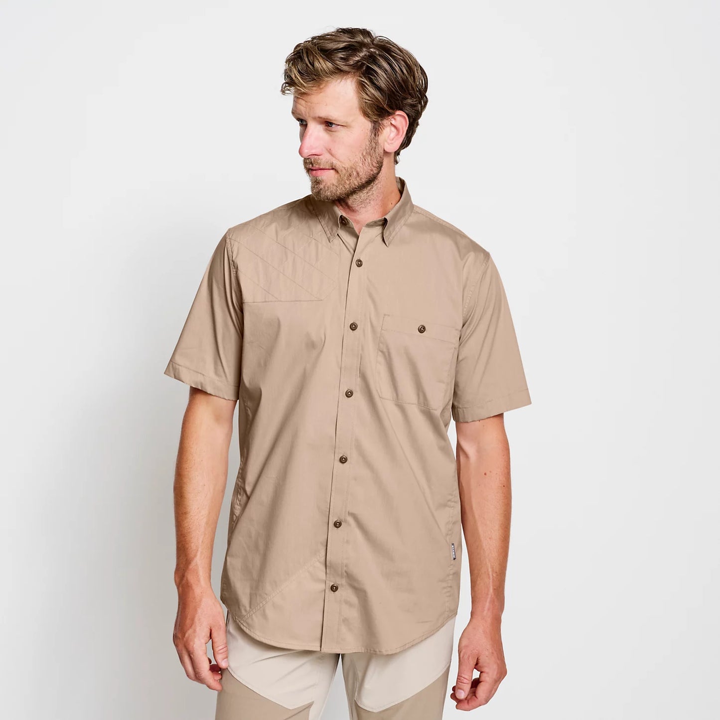 Orvis Men's Short-Sleeve Featherweight Shooting Shirt