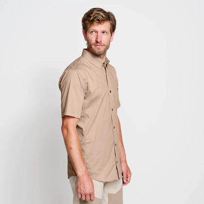 Orvis Men's Short-Sleeve Featherweight Shooting Shirt