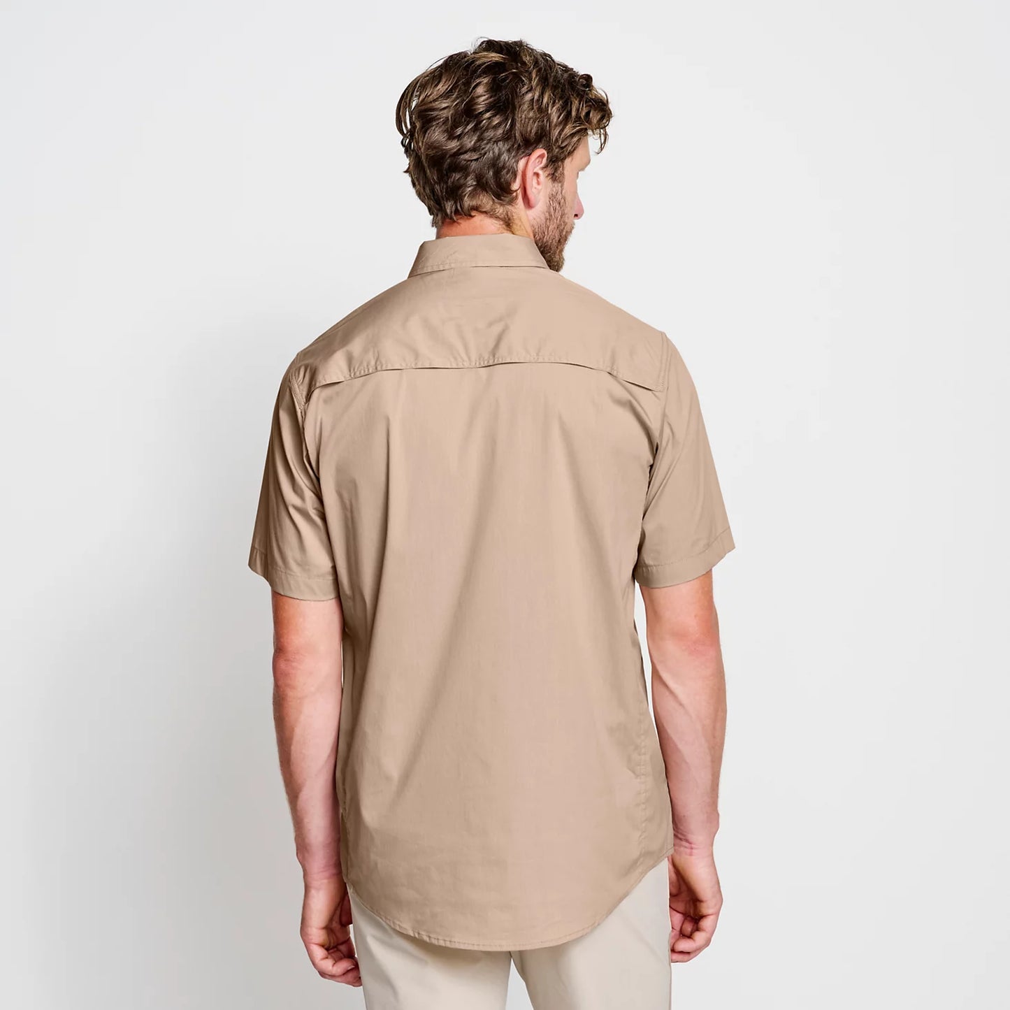 Orvis Men's Short-Sleeve Featherweight Shooting Shirt