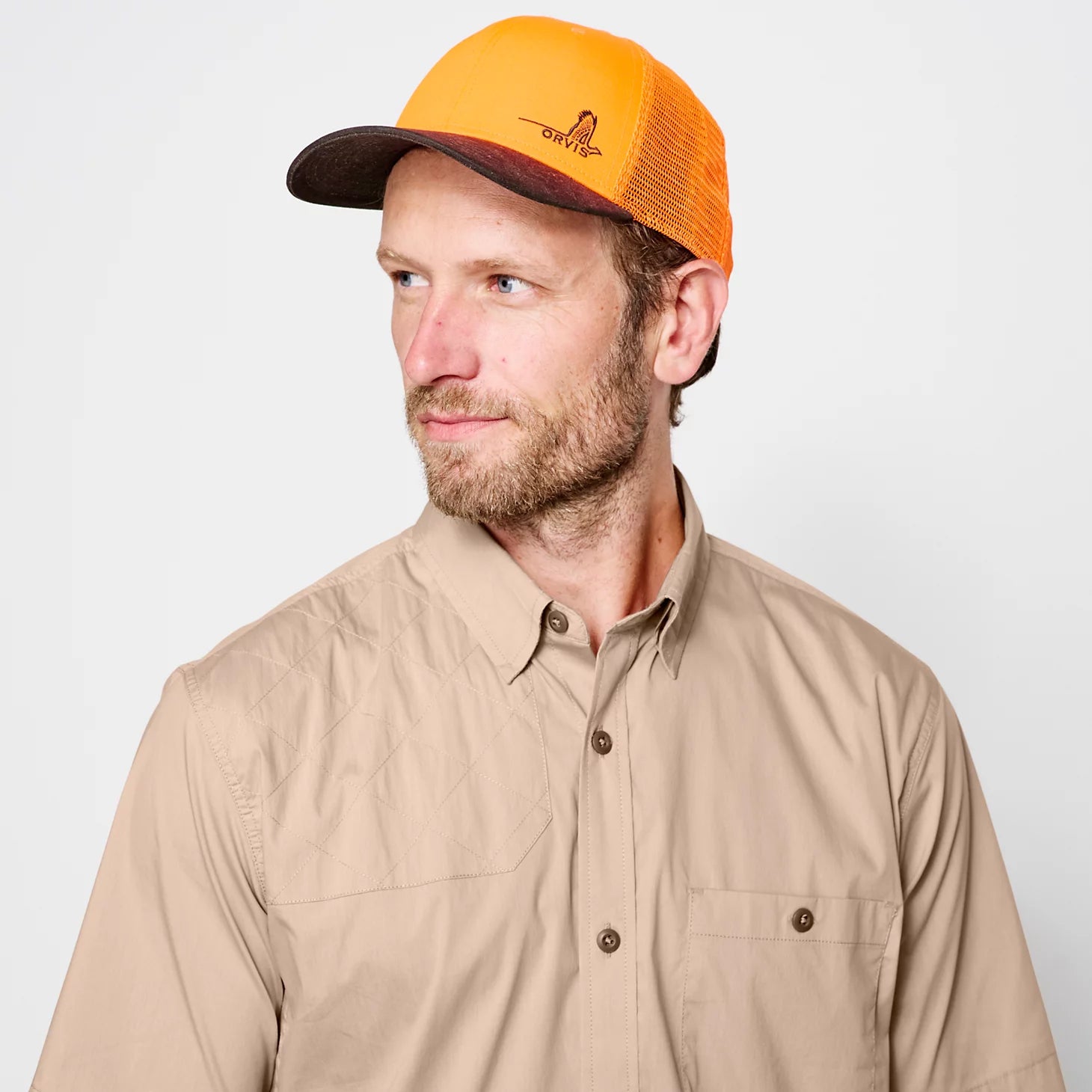 Orvis Men's Short-Sleeve Featherweight Shooting Shirt