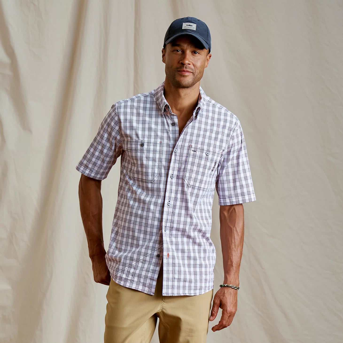 TRUE NAVY PLAID,S