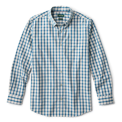 Orvis Men's Heritage Poplin Long-Sleeve Shirt