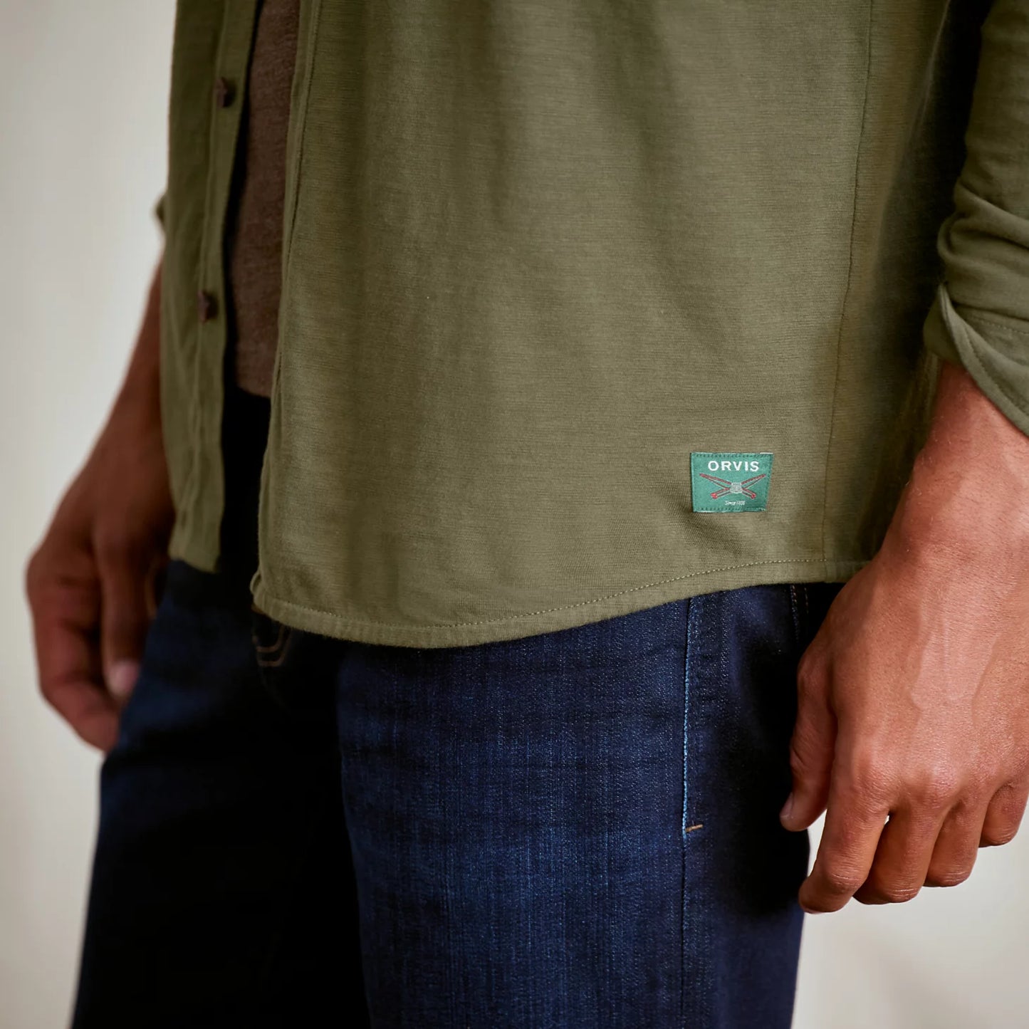 Orvis Bromley Long-Sleeve Western Shirt