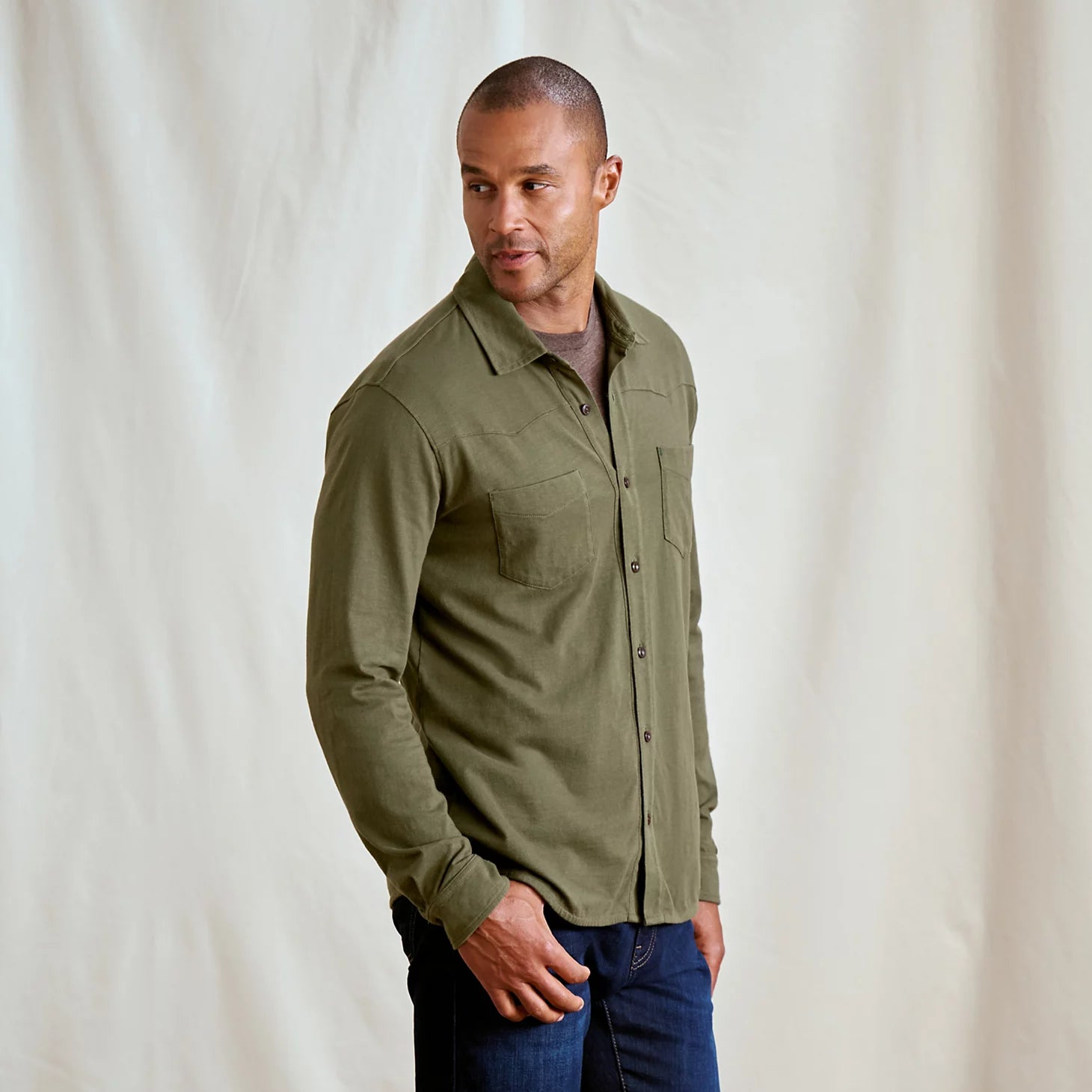 Orvis Bromley Long-Sleeve Western Shirt