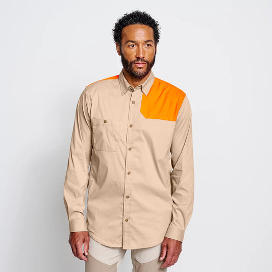 Orvis Men's Left-Hand Long-Sleeve Featherweight Shooting Shirt