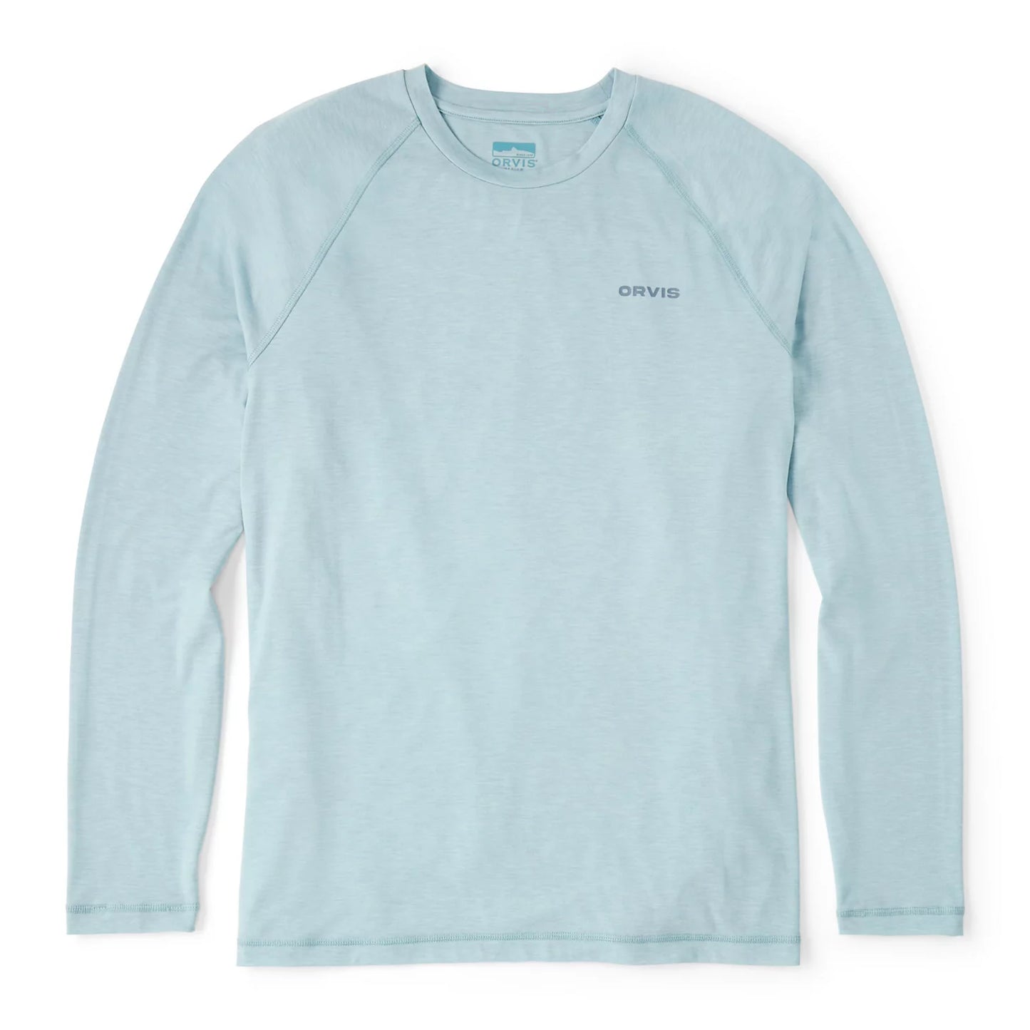 Orvis Men's DriCast™ Long-Sleeve Graphic Crew