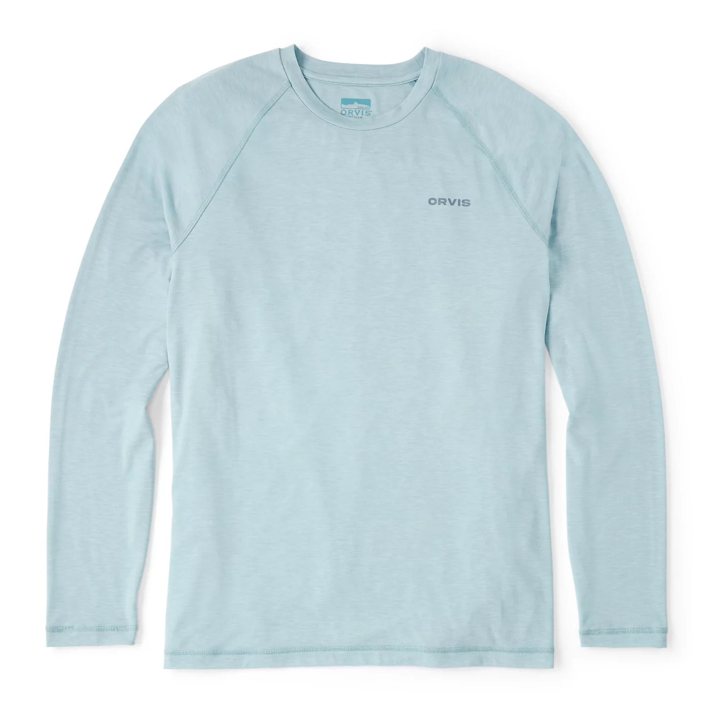 Orvis Men's DriCast™ Long-Sleeve Graphic Crew