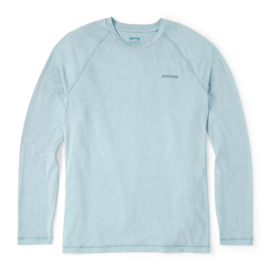 Orvis Men's DriCast™ Long-Sleeve Graphic Crew