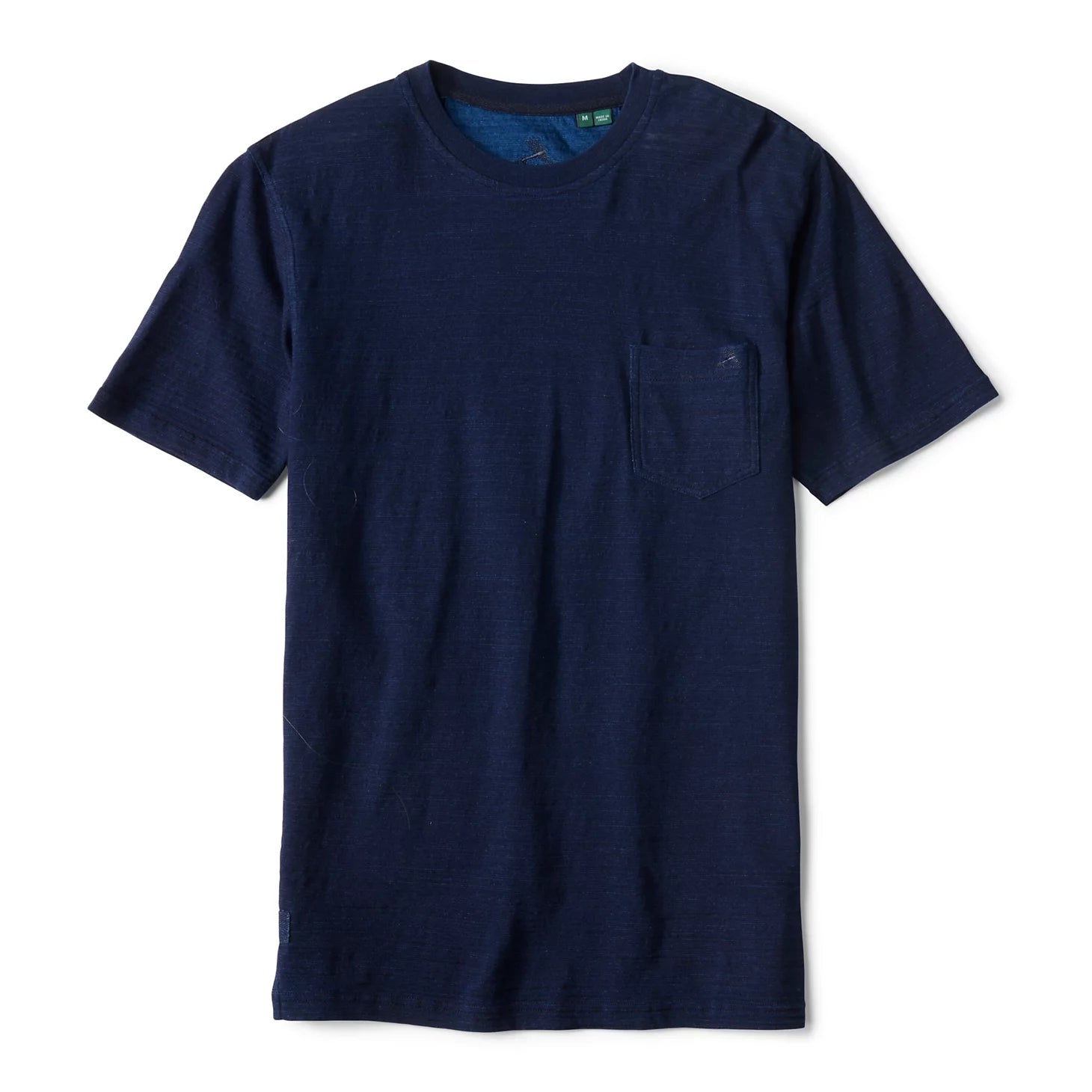 Orvis Angler's Indigo Short-Sleeve T-Shirt