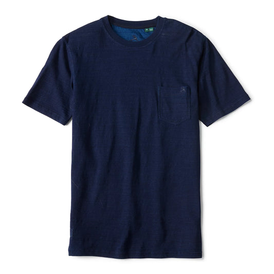 Orvis Angler's Indigo Short-Sleeve T-Shirt
