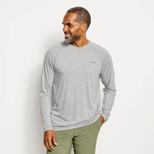 Orvis Men's DriCast™ Long-Sleeve Crew