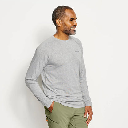 Orvis Men's DriCast™ Long-Sleeve Crew