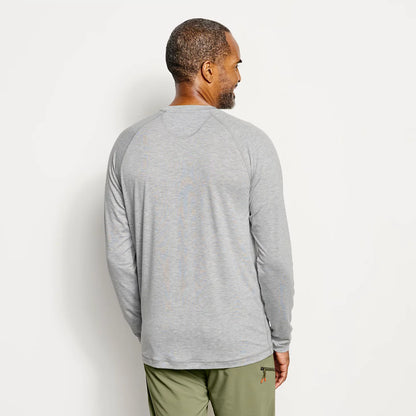 Orvis Men's DriCast™ Long-Sleeve Crew