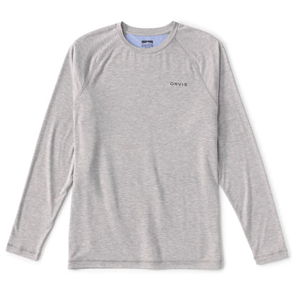 Orvis Men's DriCast™ Long-Sleeve Crew