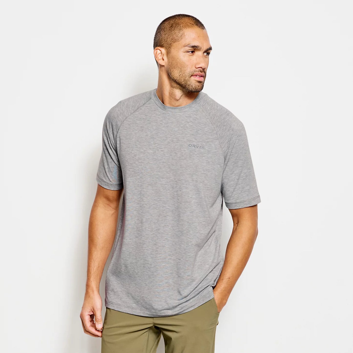 Orvis Men's DriCast™ Short-Sleeve Crewneck T-Shirt