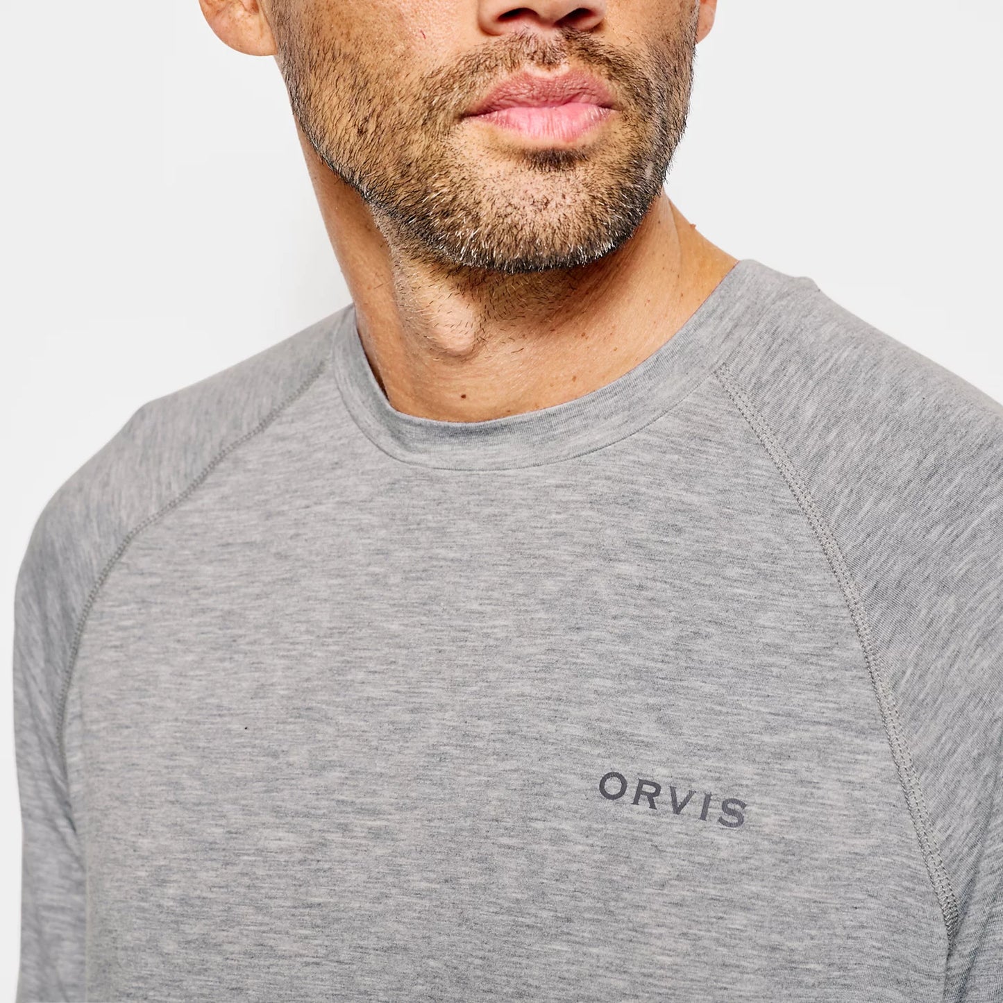 Orvis Men's DriCast™ Short-Sleeve Crewneck T-Shirt