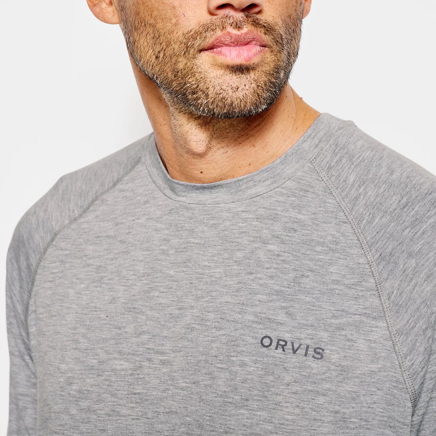 Orvis Men's DriCast™ Short-Sleeve Crewneck T-Shirt